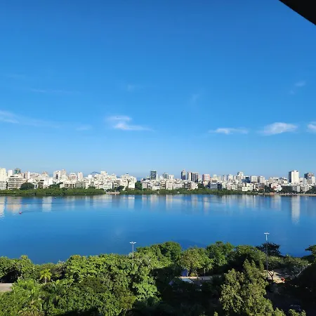 Vista Espetacular Para A Lagoa!